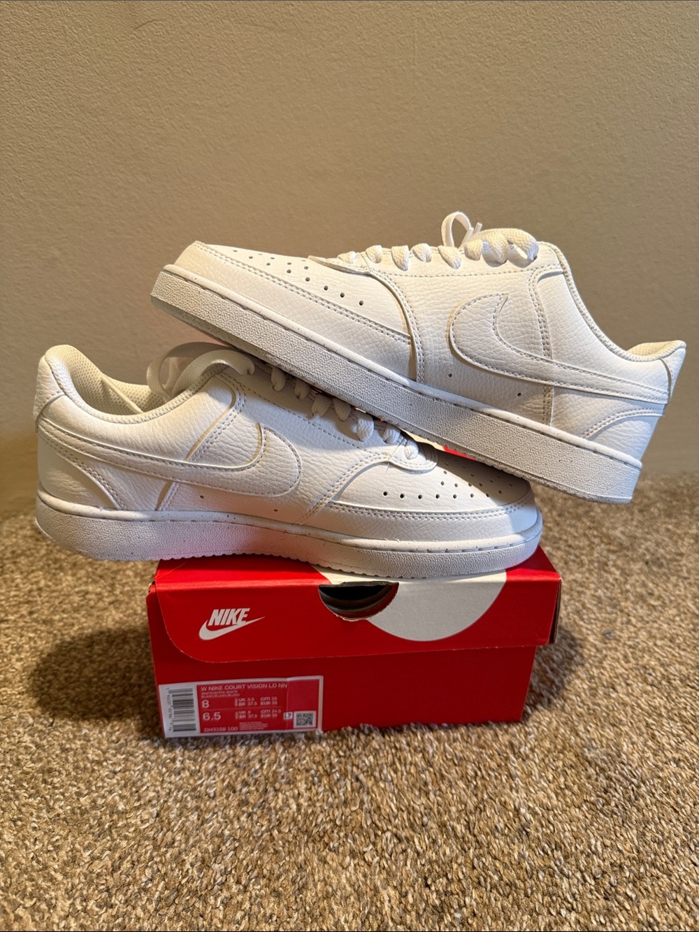 Nike Court Vision Lo Sneakers